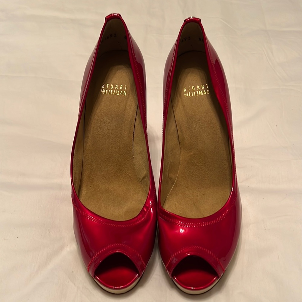 Stuart Weitzman Leather Pumps